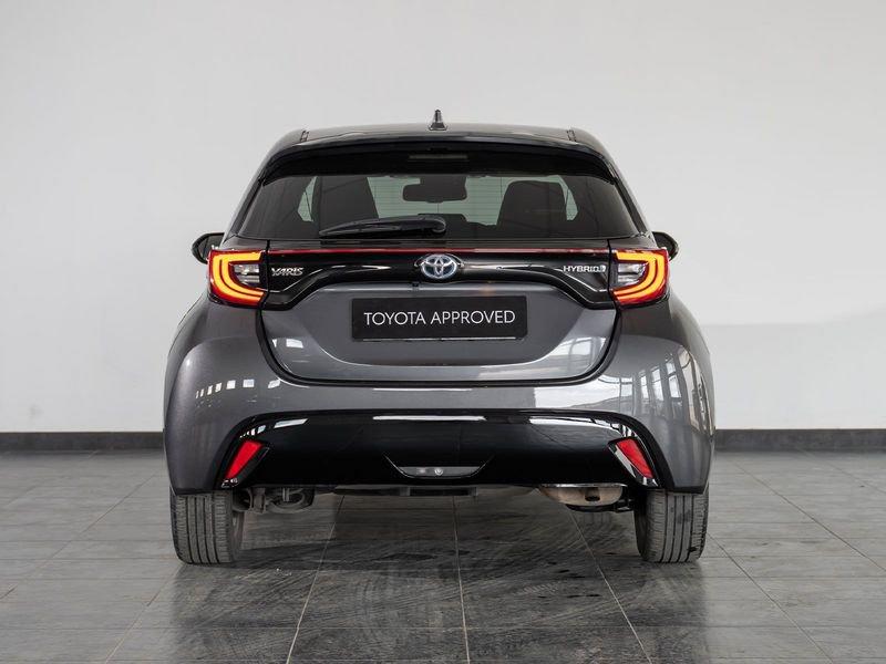 Toyota Yaris Hybrid Lounge MY20