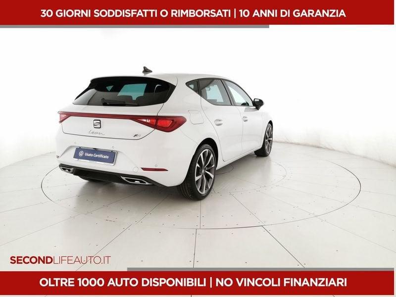 SEAT Leon 2.0 tdi FR 150cv dsg