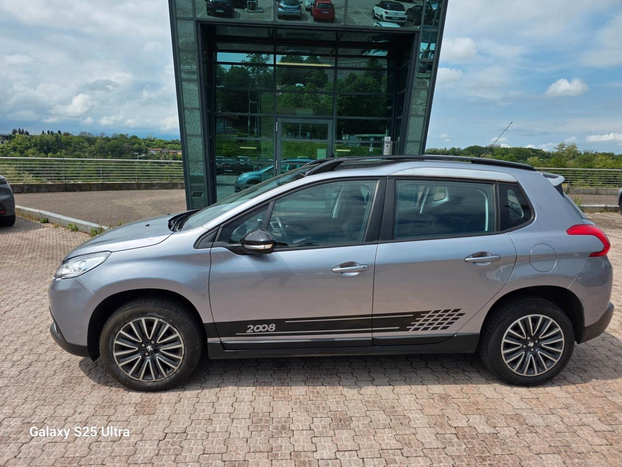 peugeot 2008 HDi 100 Allure ritiro usato/scambio