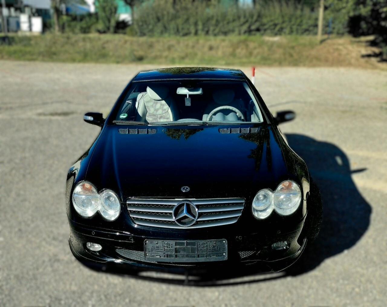 MERCEDES-BENZ SL 350 V6 NO SUPER BOLLO