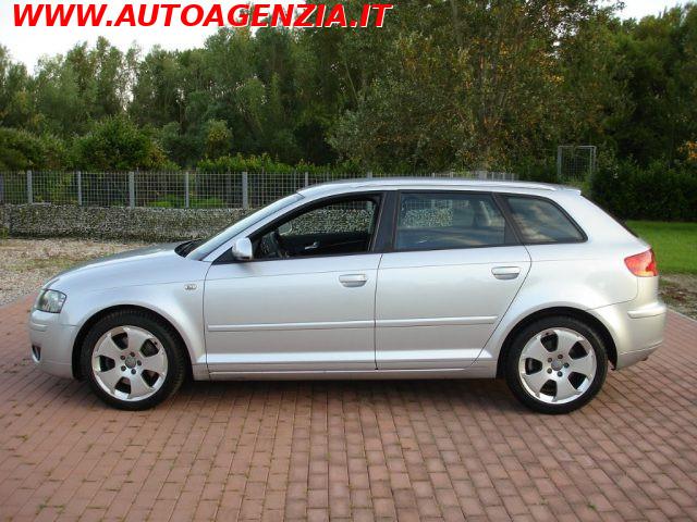 AUDI A3 SPB 2.0 TDI 170 CV S tronic (AUTOMATICA)