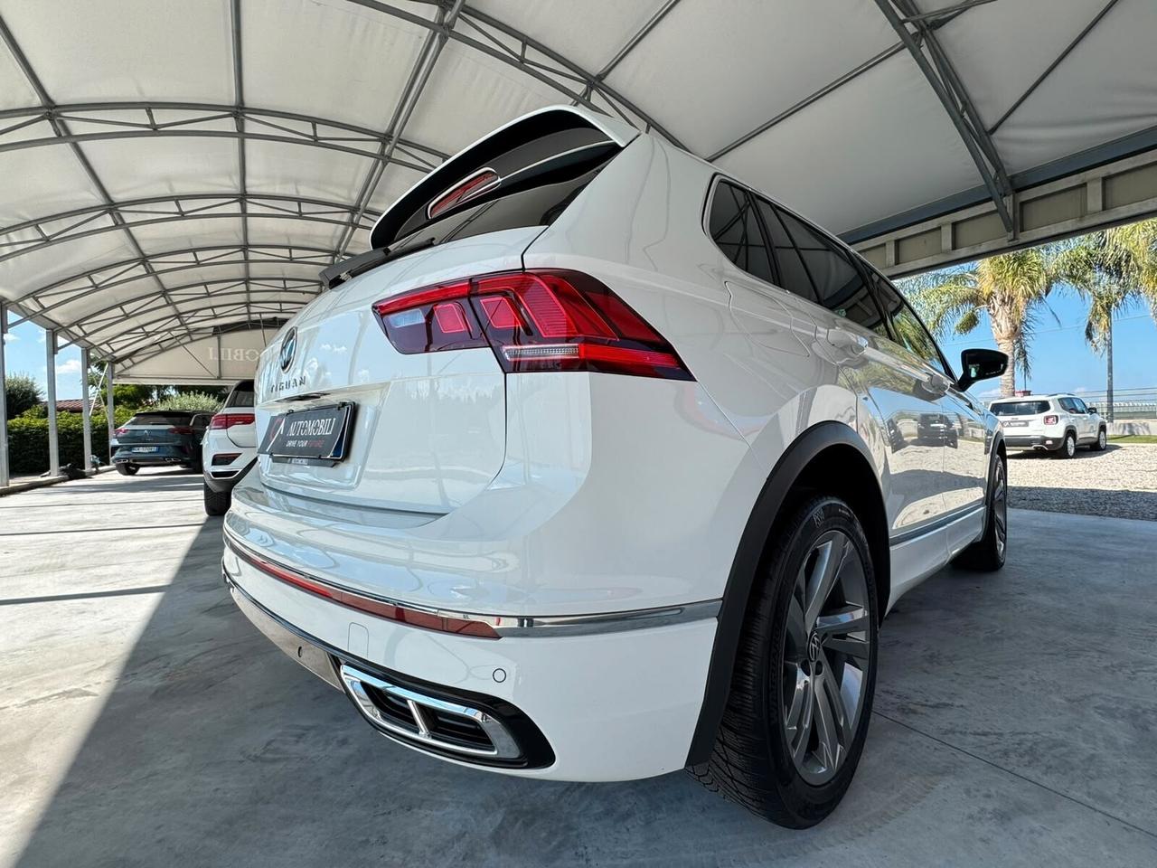 Volkswagen Tiguan 2.0 TDI 150 CV SCR DSG R-Line