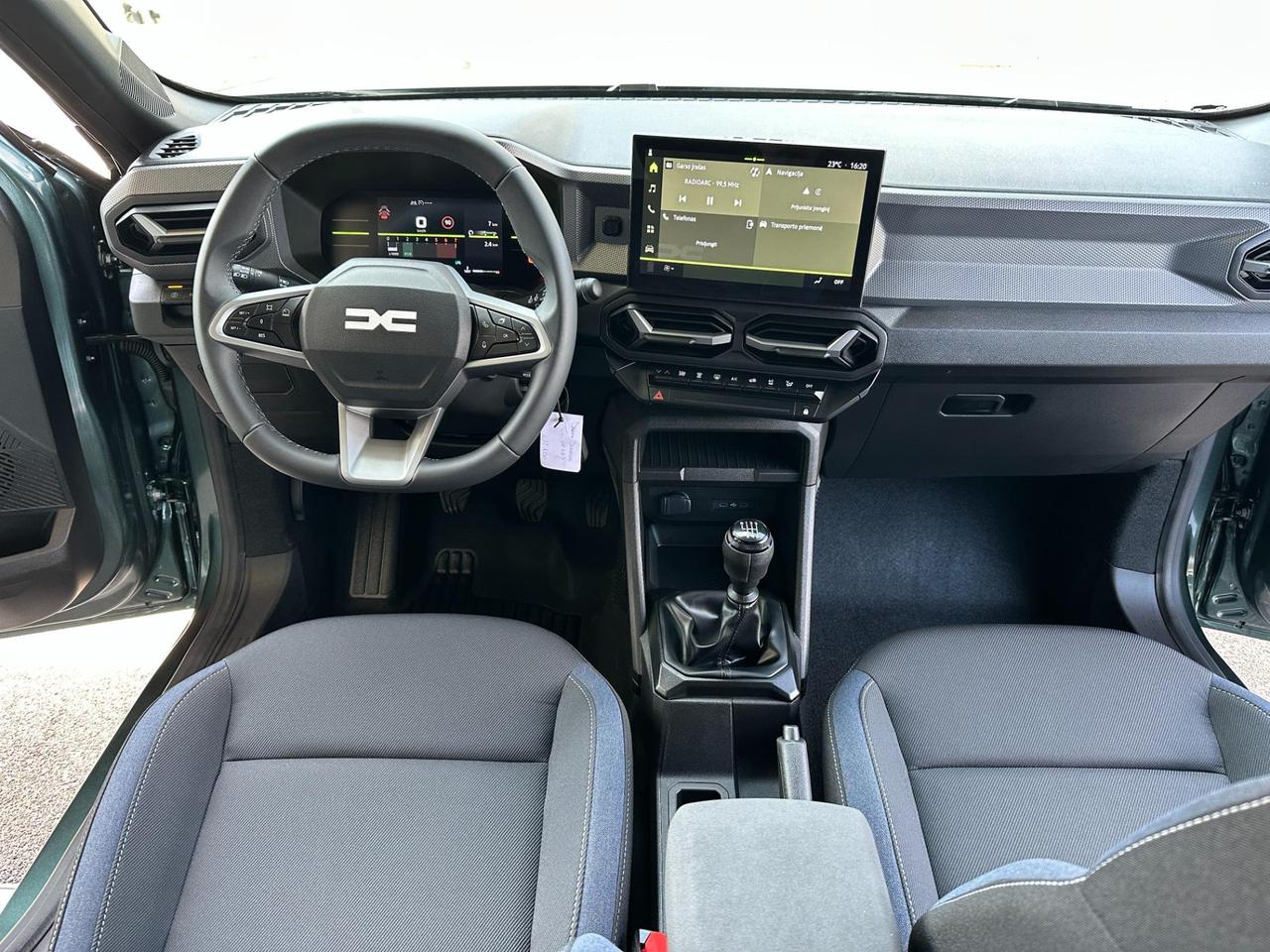 Dacia Duster 1.2 Eco-G Expression 120cv