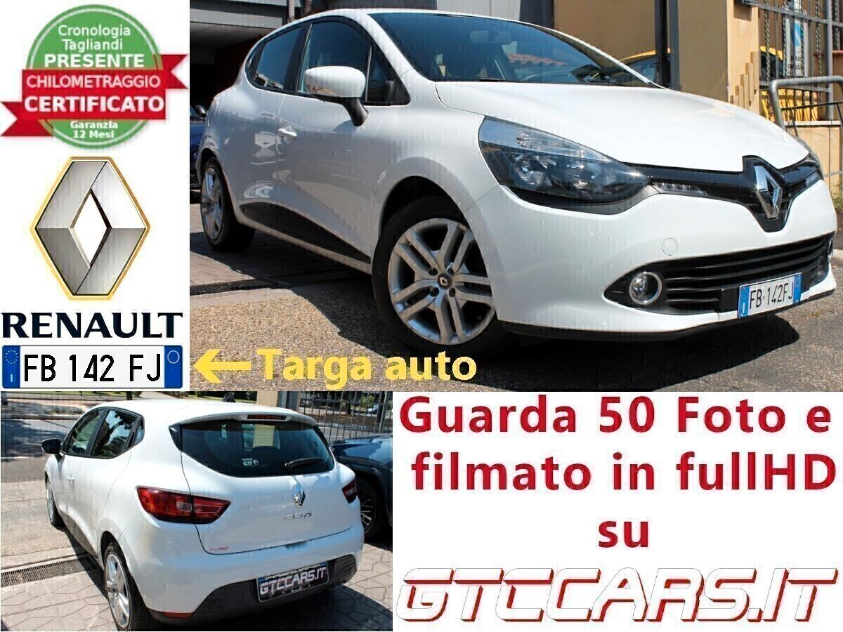 Renault Clio 1.2 Life 75cv E6 Navi PDC Retrocamera FINAZIABILE