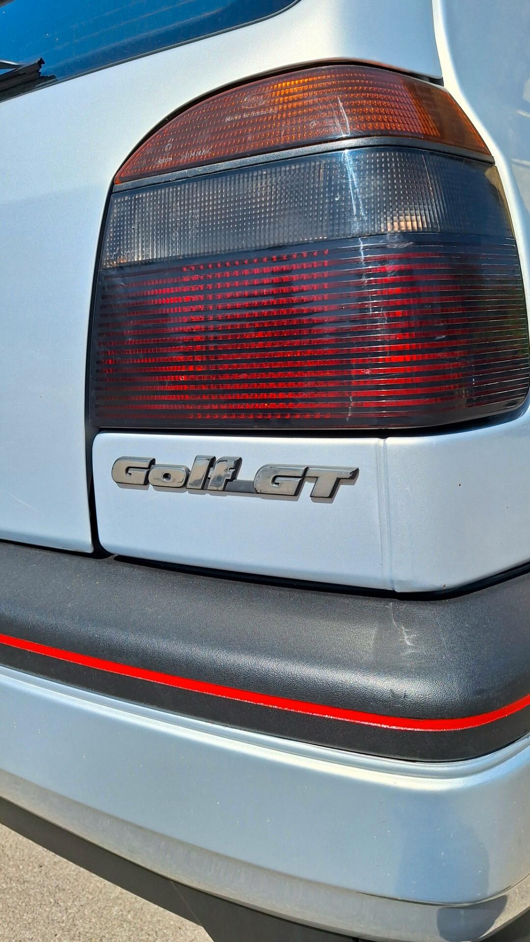 Volkswagen Golf 1.6 GT Special - Unico Propr.
