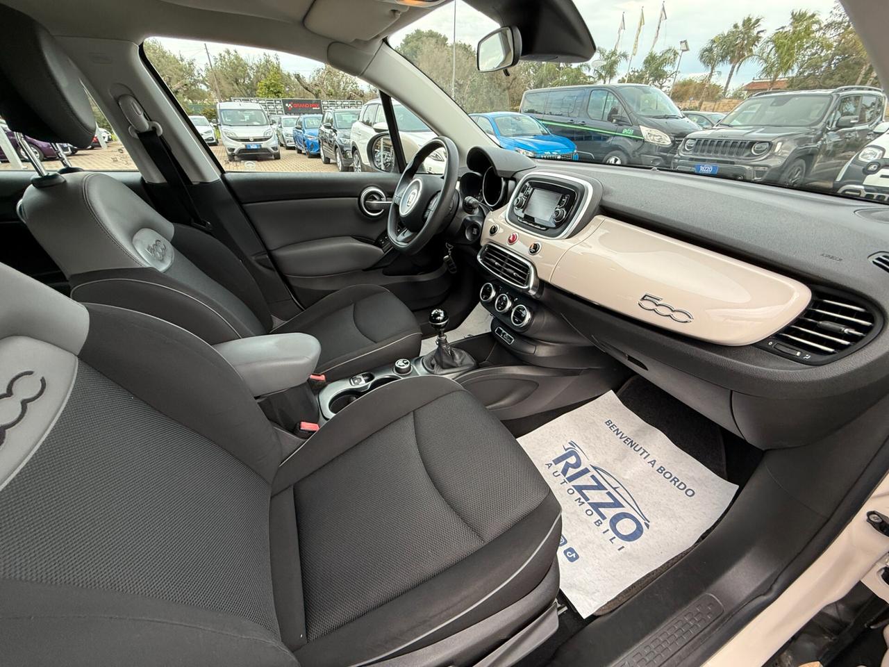 Fiat 500X 1.6 MultiJet 120 CV Lounge Navi