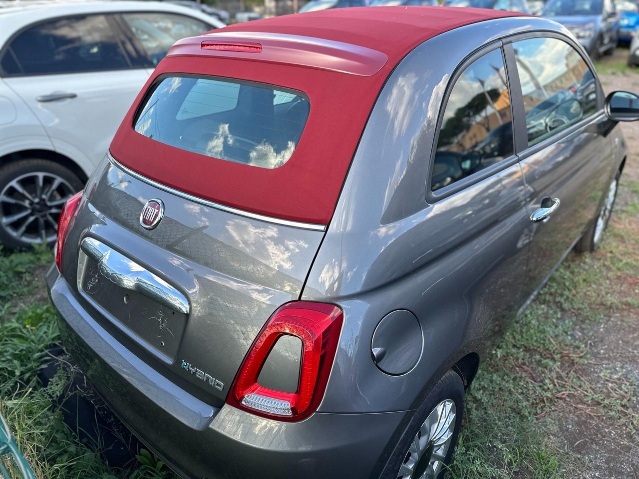 FIAT 500C III 2015 - 500C 1.0 hybrid 70cv