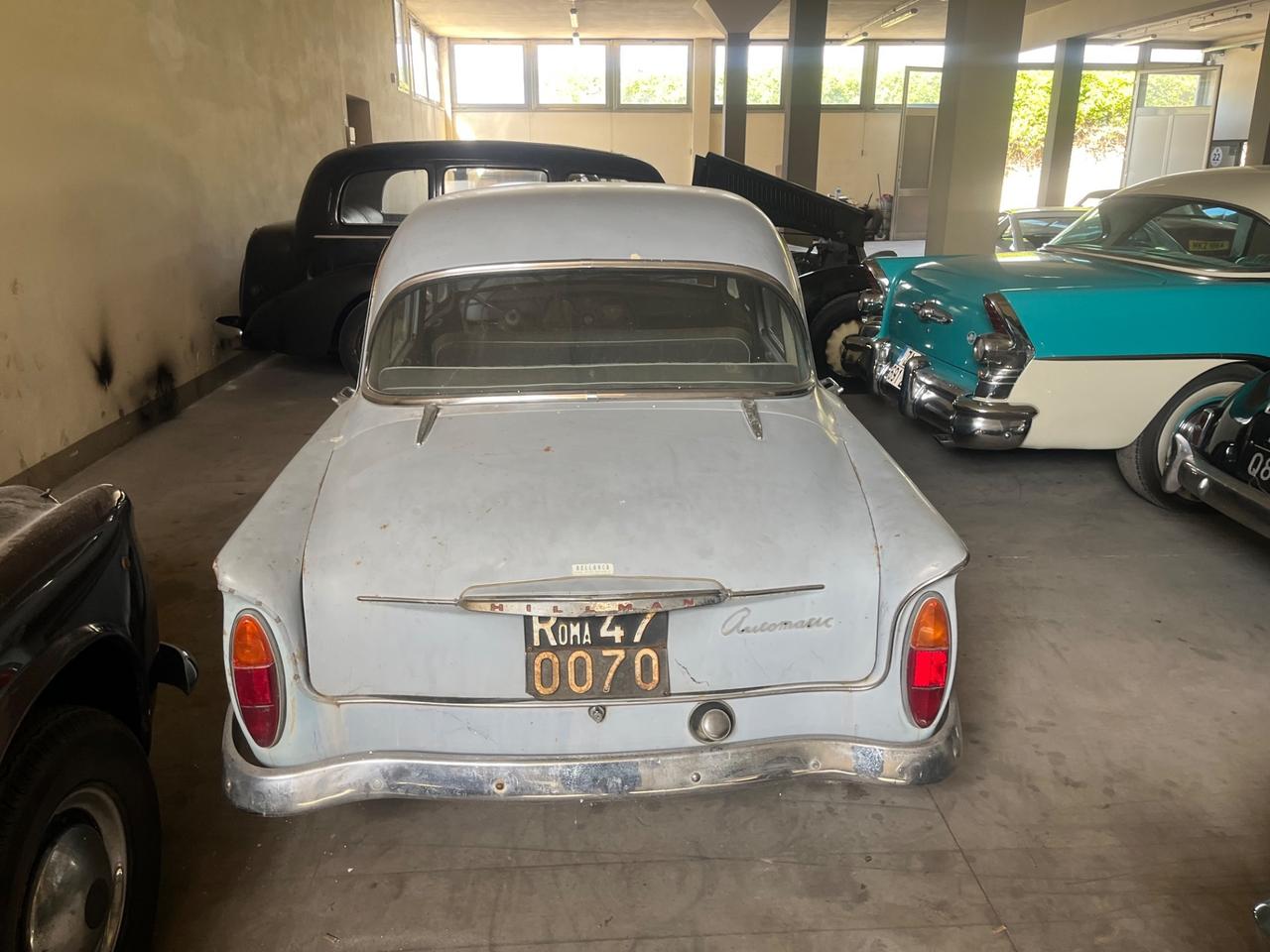 Hillman minx PERMUTE