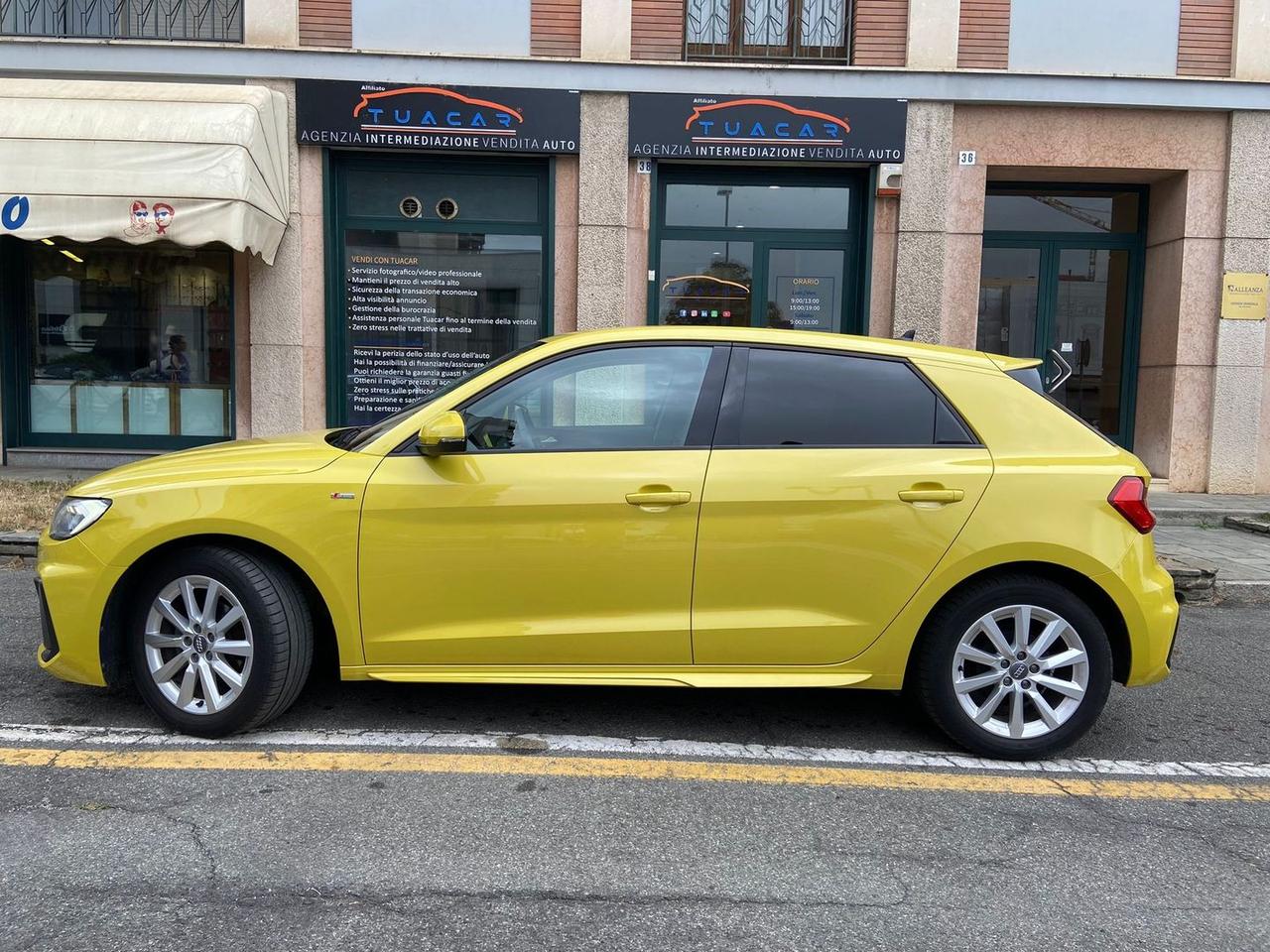 Audi A1 1.0 25 TFSI S Line #6472