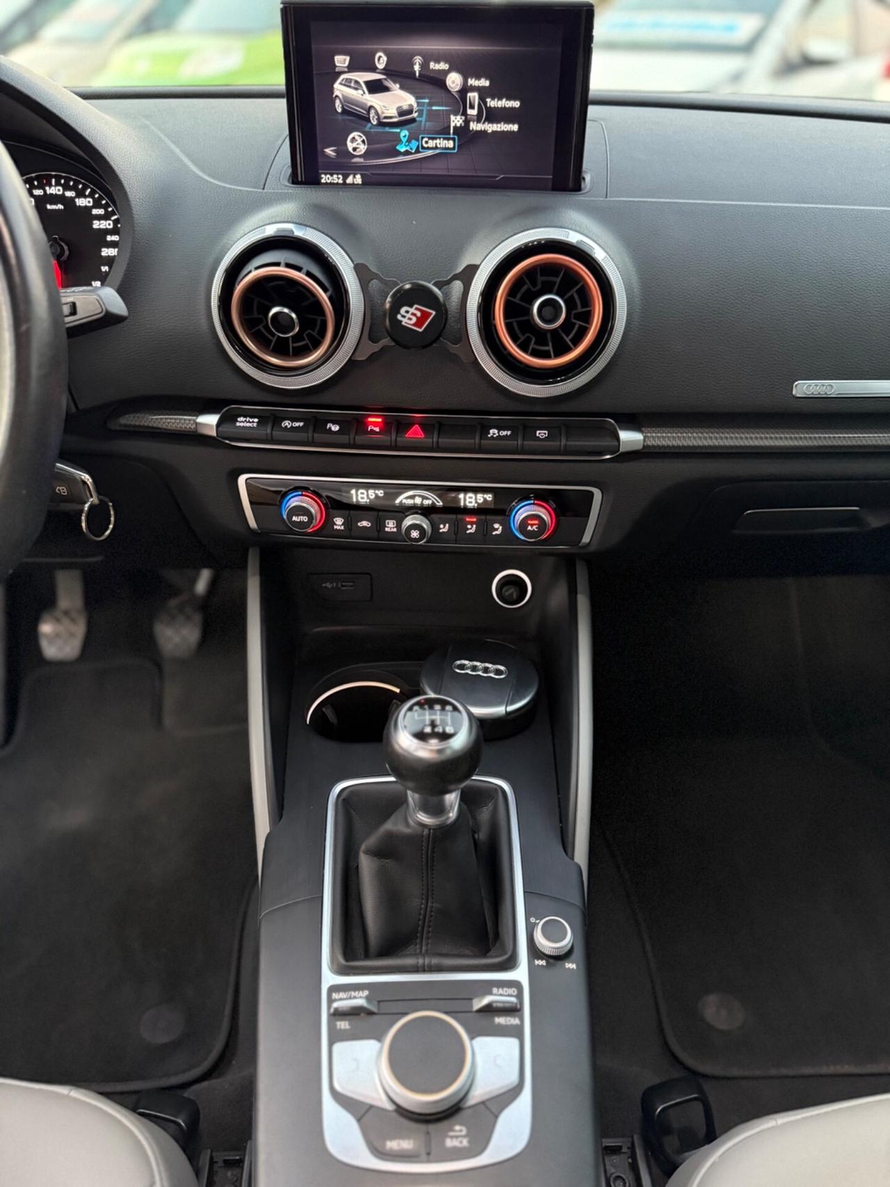 Audi A3 SPB 1.6 TDI 116 CV Sport