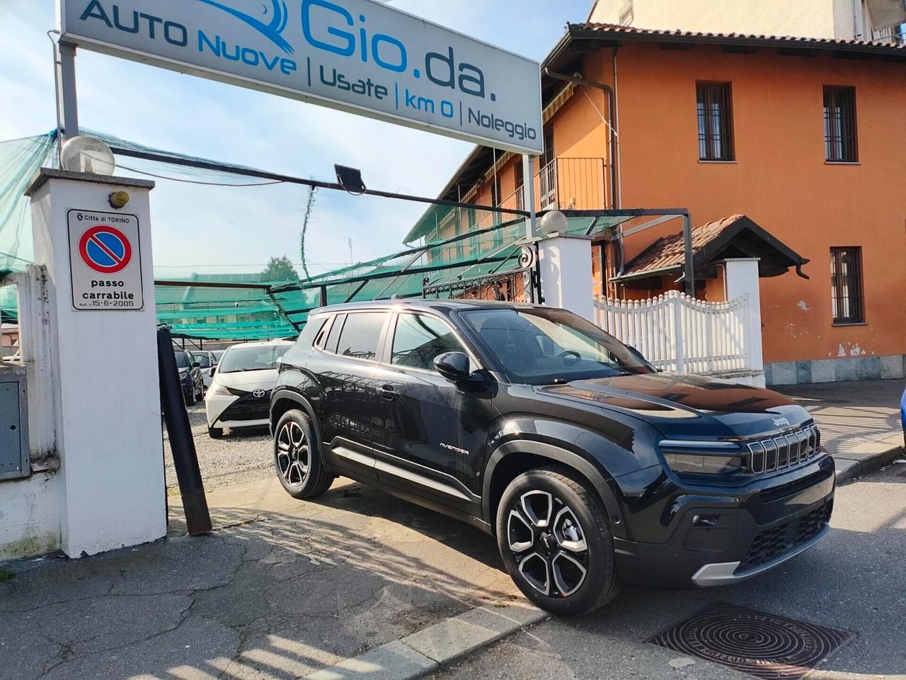 JEEP AVENGER 1.2 101CV KM0 SUMMIT VARI COLORI 2025!!!