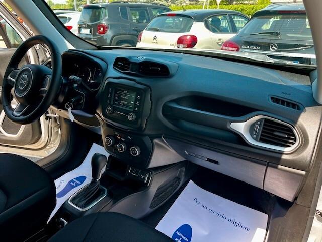 Jeep Renegade 1.6 mjt Longitude 2wd 120cv ddct " E 6D TEMP "