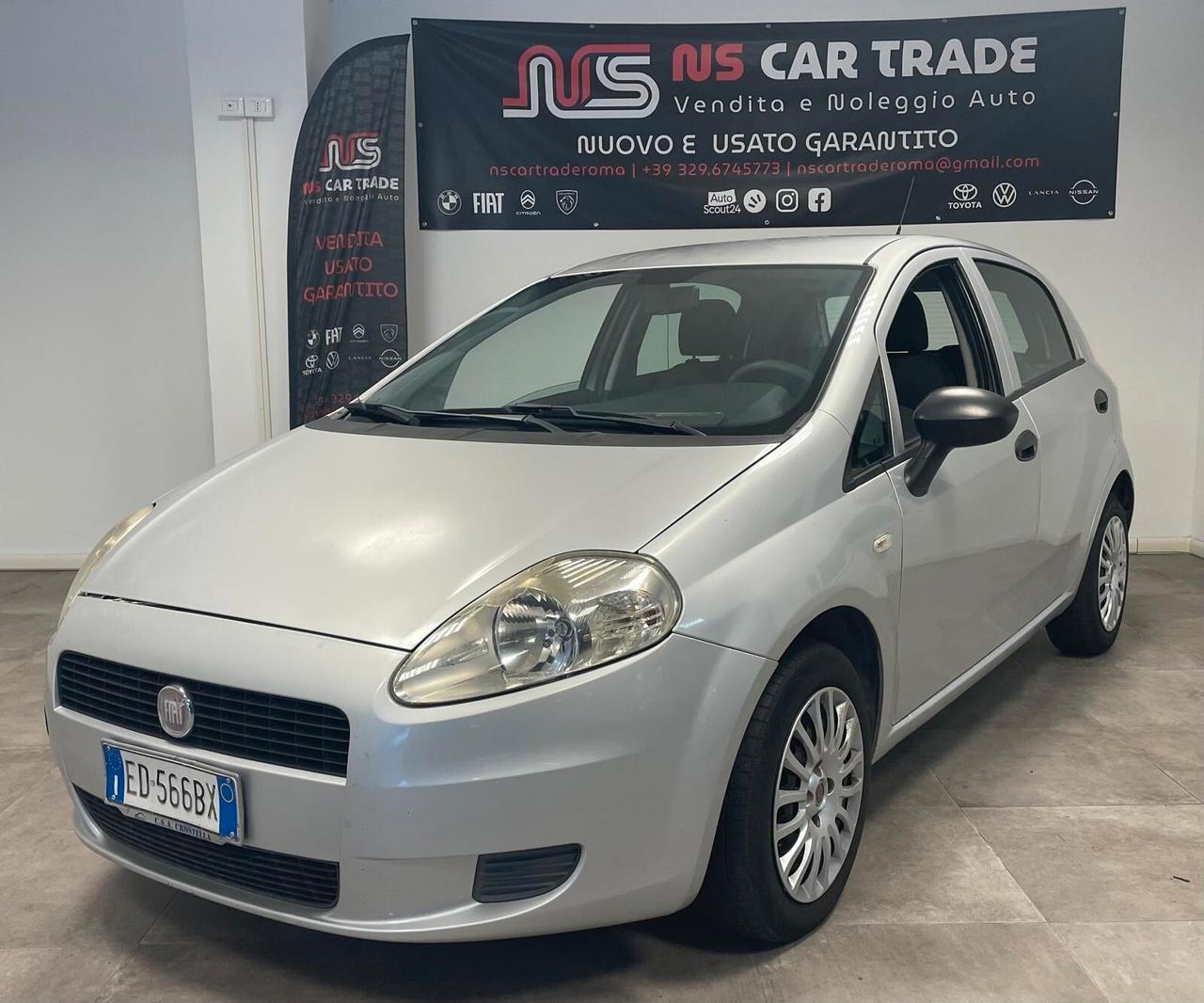 FIAT PUNTO 1.2 - OK NEOPATENTATI - EURO 4