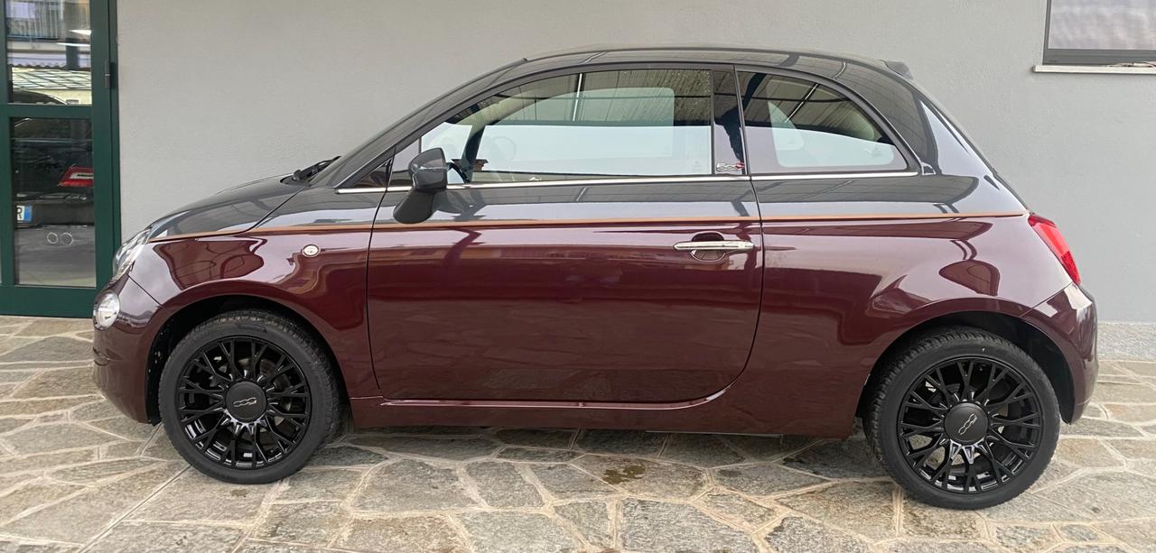 Fiat 500 C 500C 1.2 Collezione 69cv my19
