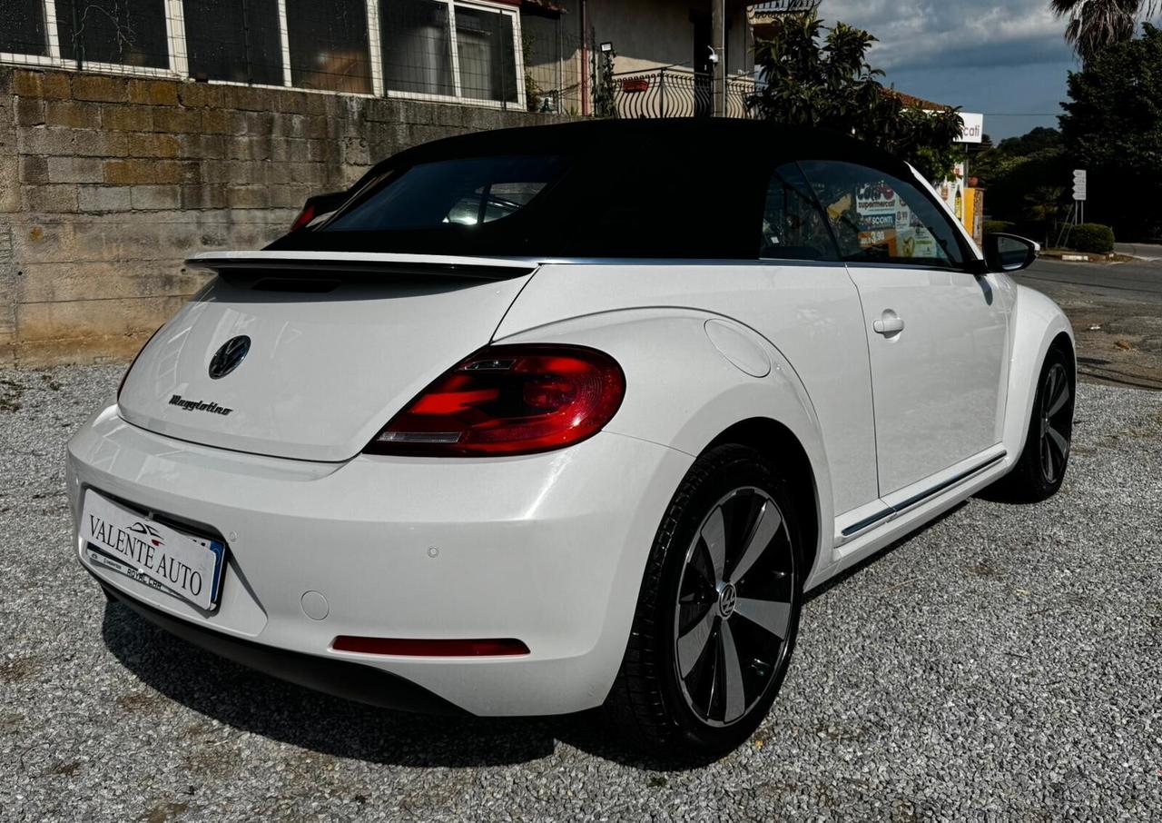 Volkswagen Maggiolino Cabrio 2.0 TDI Design BlueMotion Technology