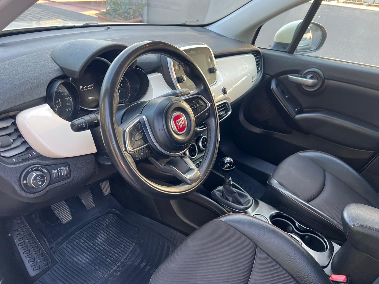 Fiat 500X 1.6 MultiJet 120 CV Cross Full led 2019