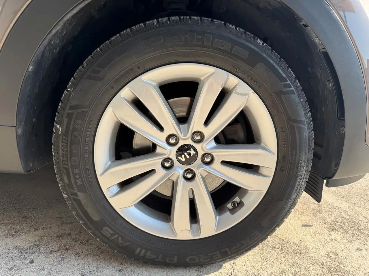 Kia Sportage 1.7 CRDI VGT 2WD Active