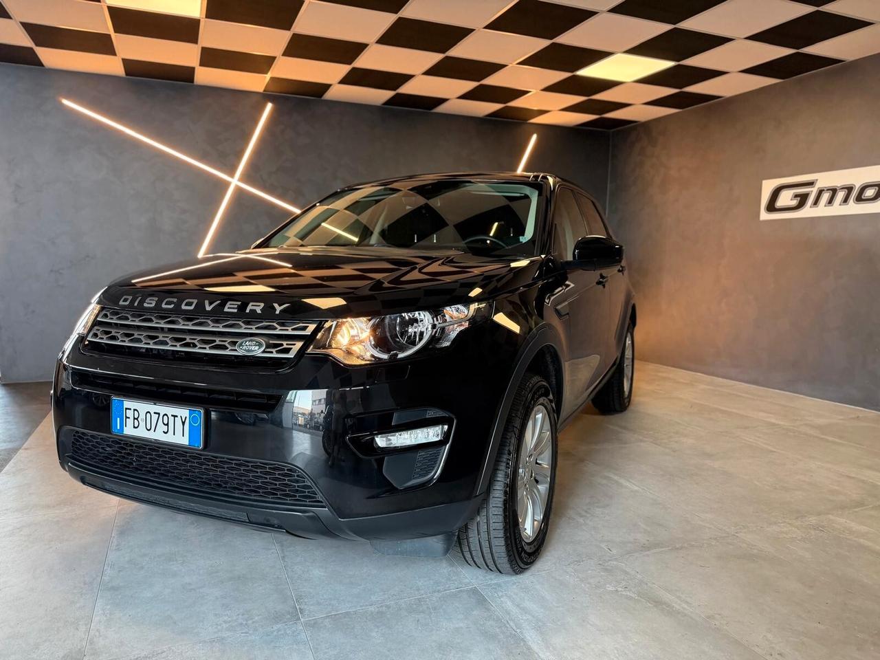 Land Rover Discovery Sport 2.0 TD4 150 CV Pure