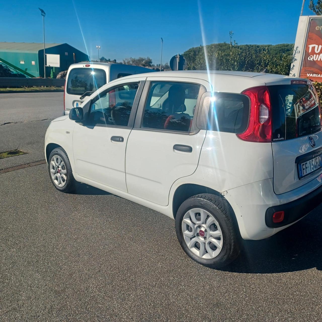 106.988KM FIAT PANDA BENZINA/METANO DI FABBRICA