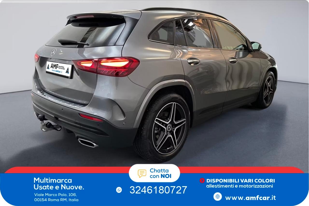 Mercedes-benz GLA 200 d Automatica Amg Premium pack Night