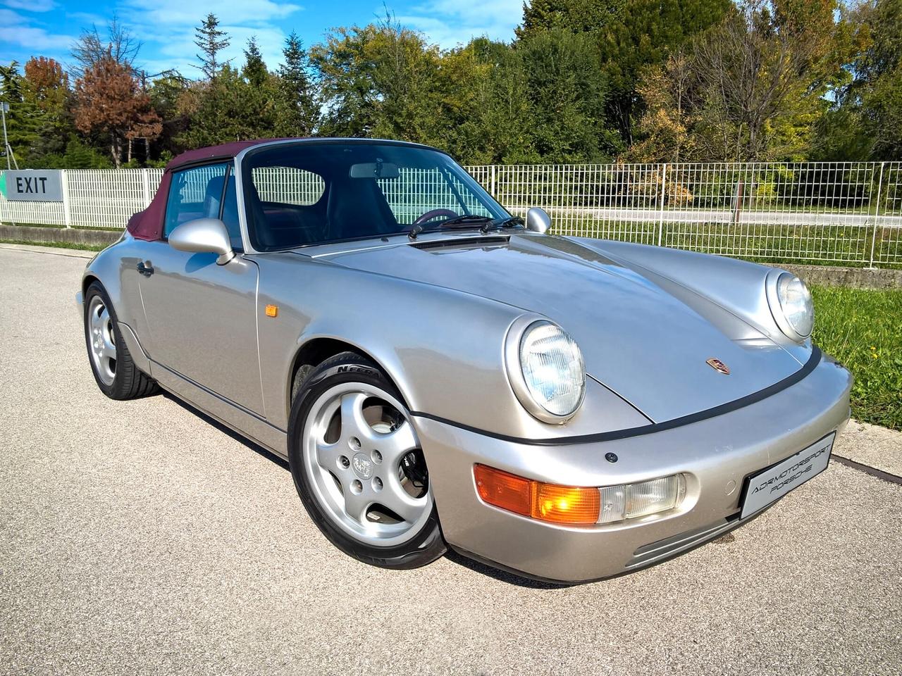 Porsche 911 964 Carrera 2 Cabriolet