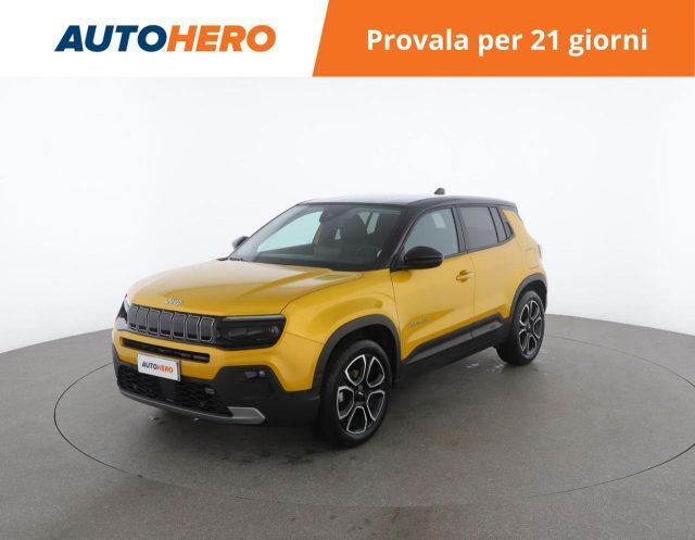 JEEP Avenger 1.2 Turbo 100 CV Summit