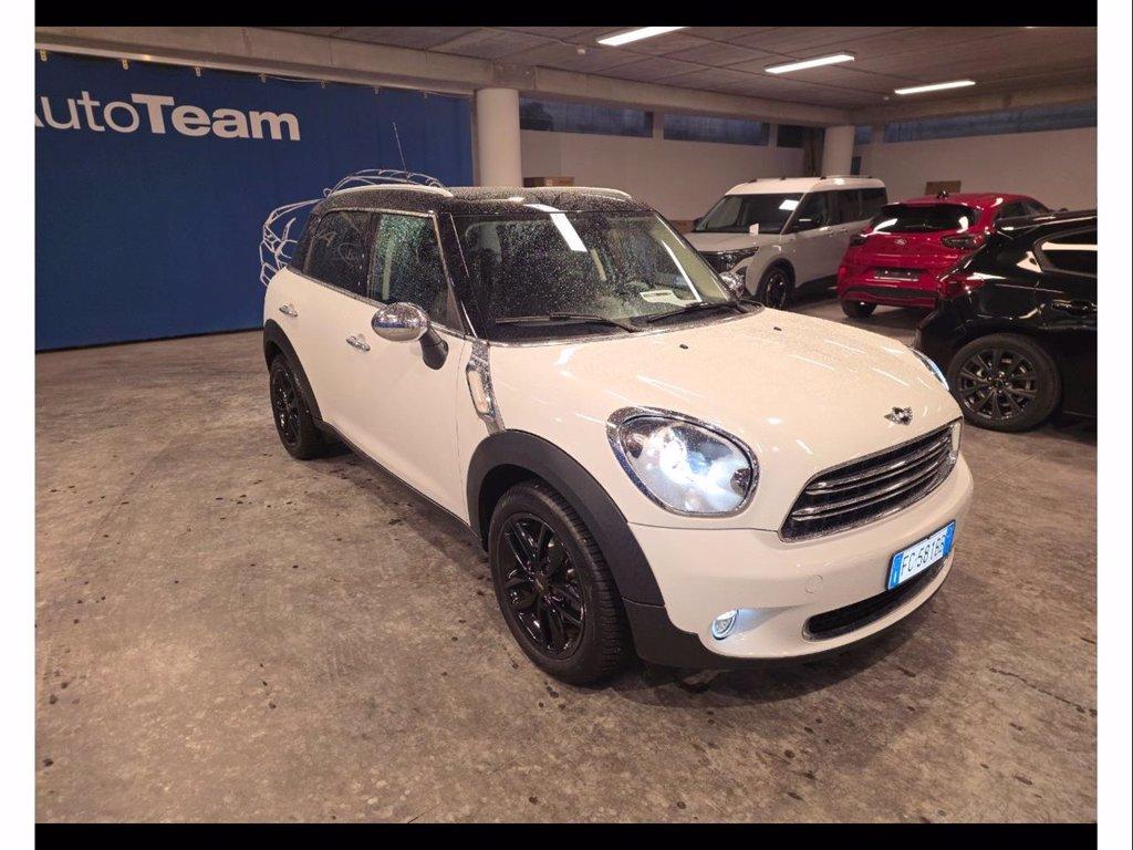 MINI Mini countryman 1.6 cooper d park lane plus del 2016