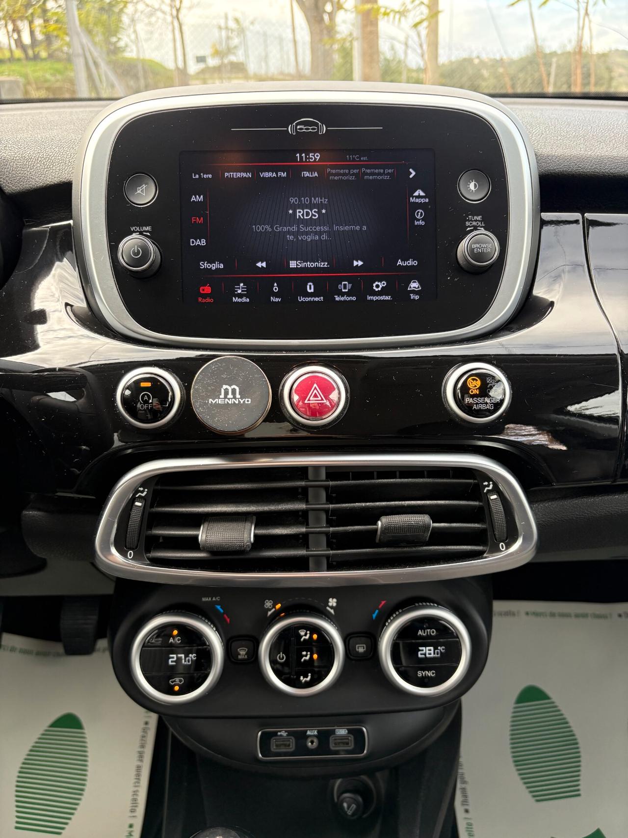 Fiat 500X 1.6 MultiJet Lounge (Unico Proprietario)