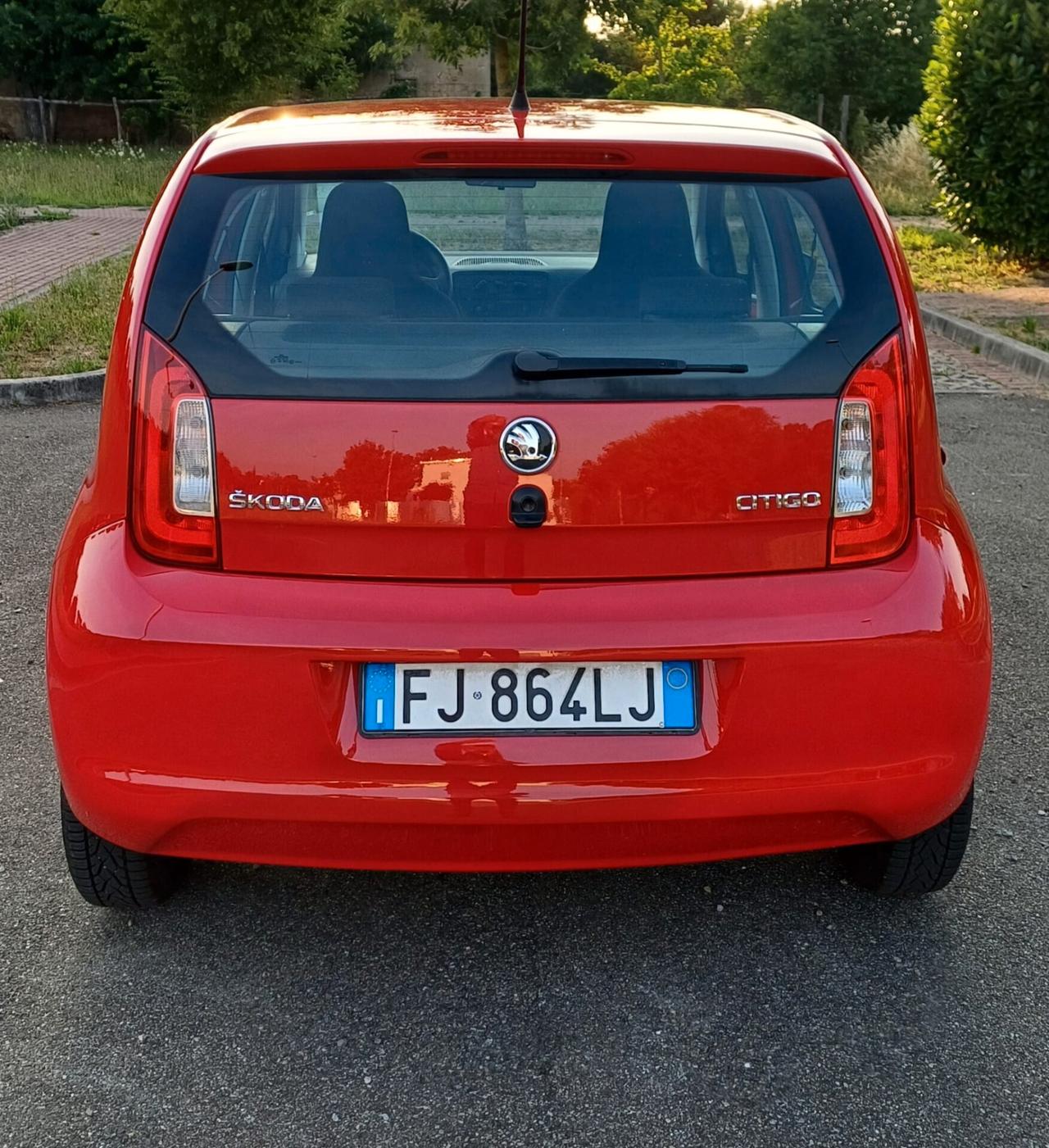 Skoda Citigo 1.0 60 CV 5 porte Design Edition
