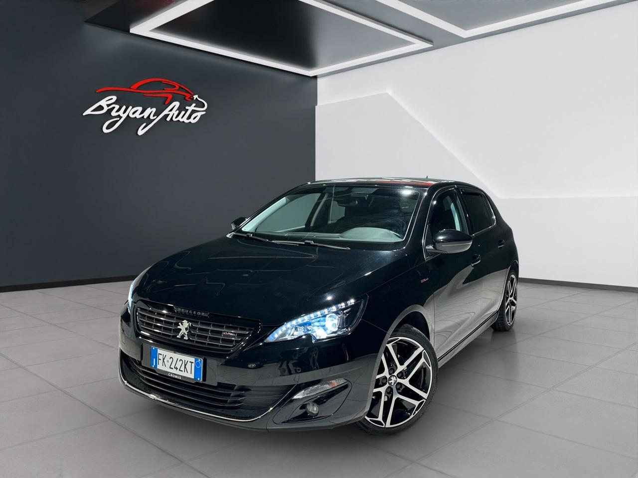 Peugeot 308 BlueHDi 120 S&S EAT6 GT Line