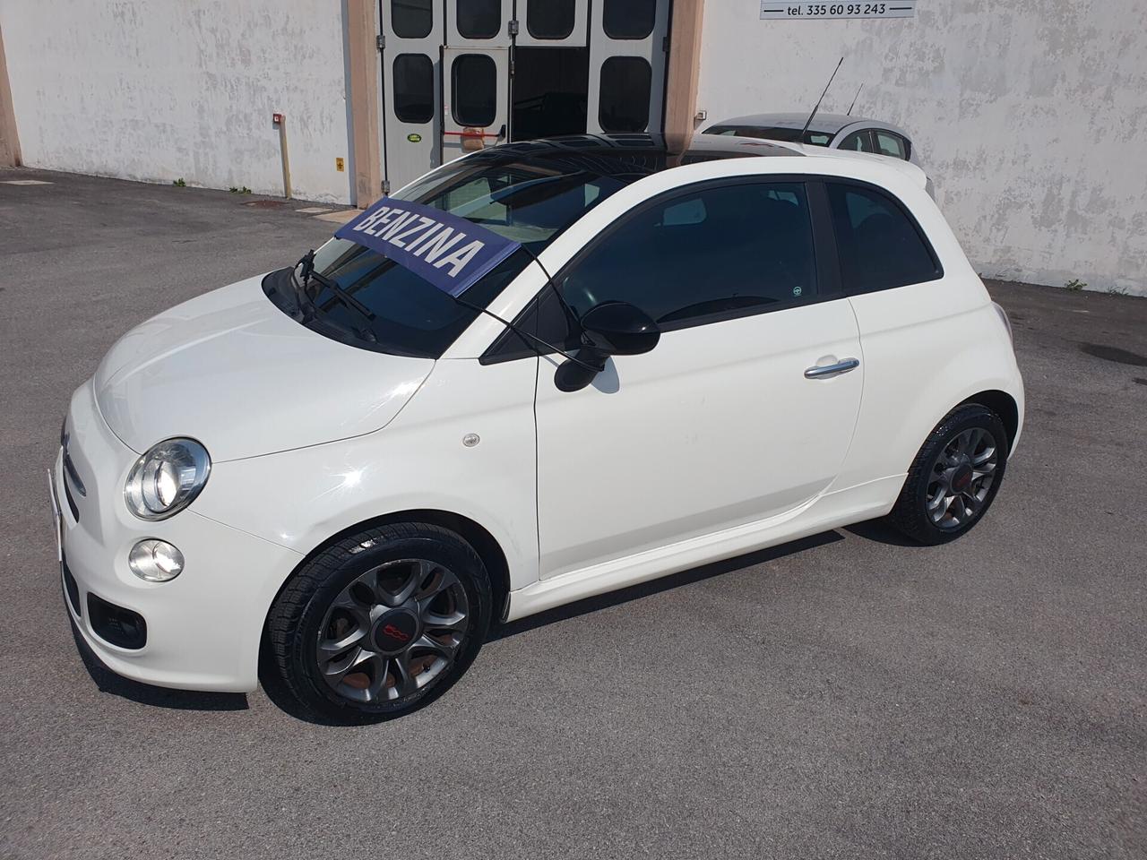 Fiat 500 1.2 S Lounge benzina Neop 2013