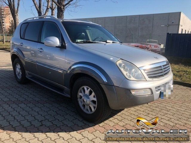 SSANGYONG REXTON 2.7 XDi 4X4 Premium