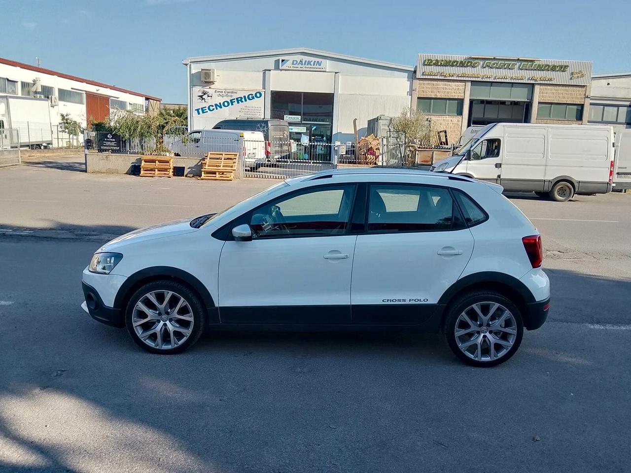 Volkswagen Polo Cross 1.2 TSI BlueMotion Technology