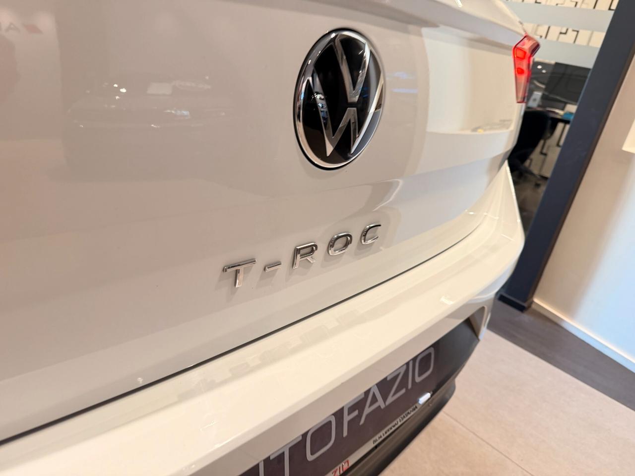 Volkswagen T-Roc 1.0 TSI Style BlueMotion Technology