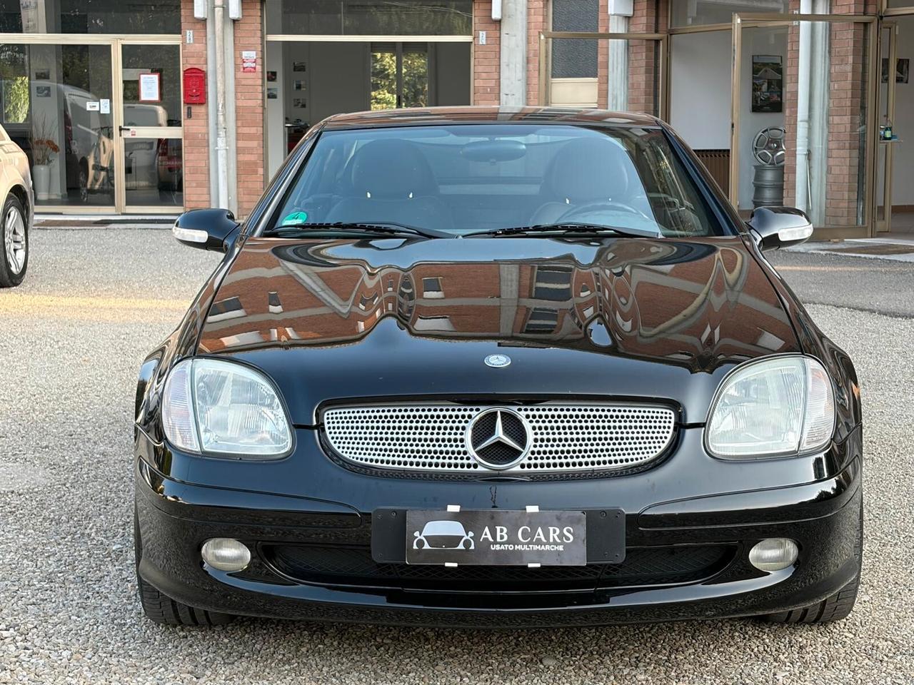 Mercedes-benz SLK 200 KOMPRESSOR EVO 163 CV AMG