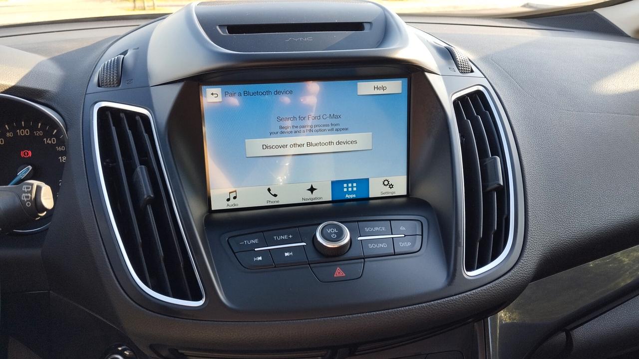 FORD C-MAX 1.5 TDI-NAVI-2017