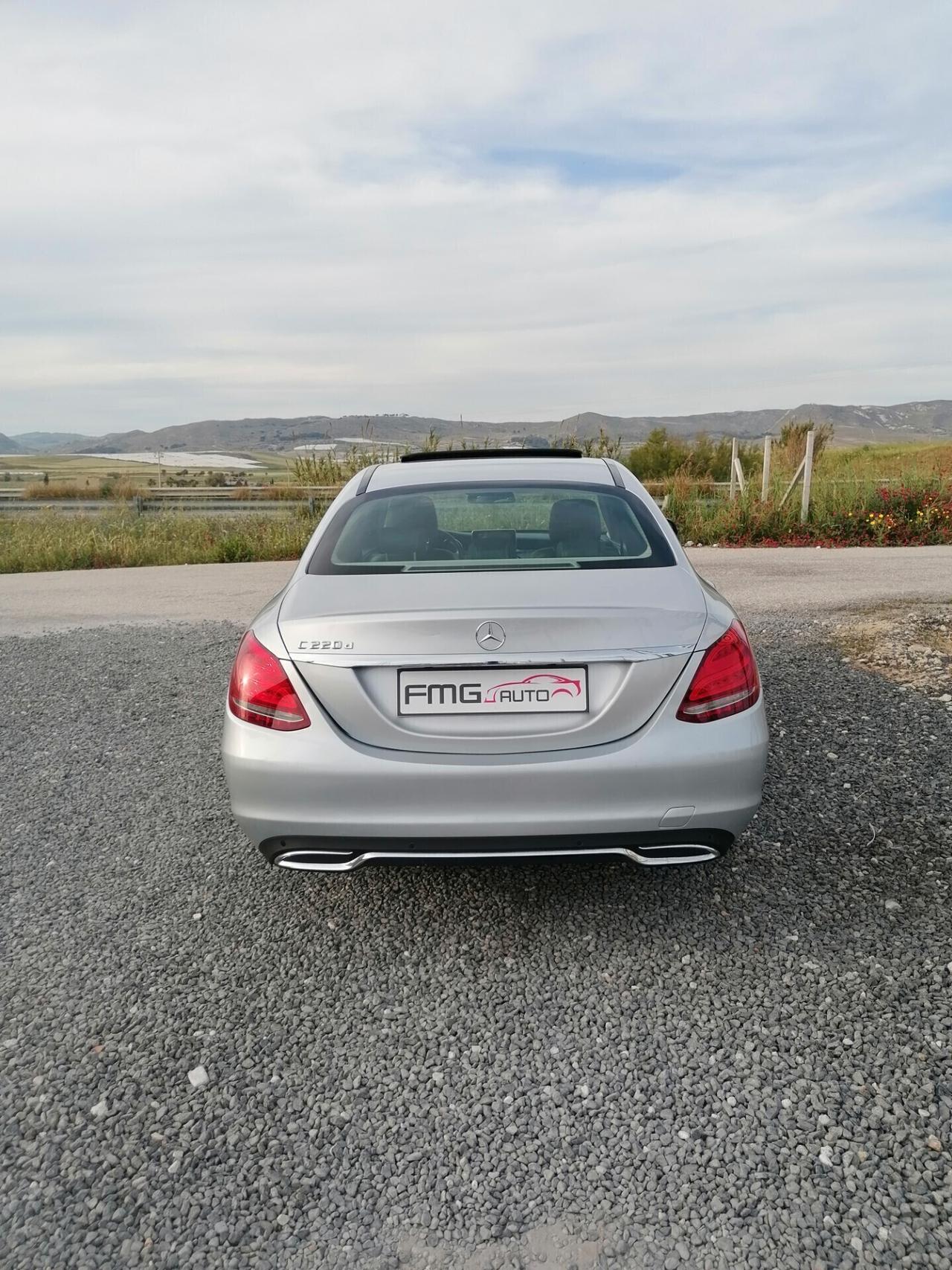 Mercedes-benz C 220 C 220 d Auto Executive