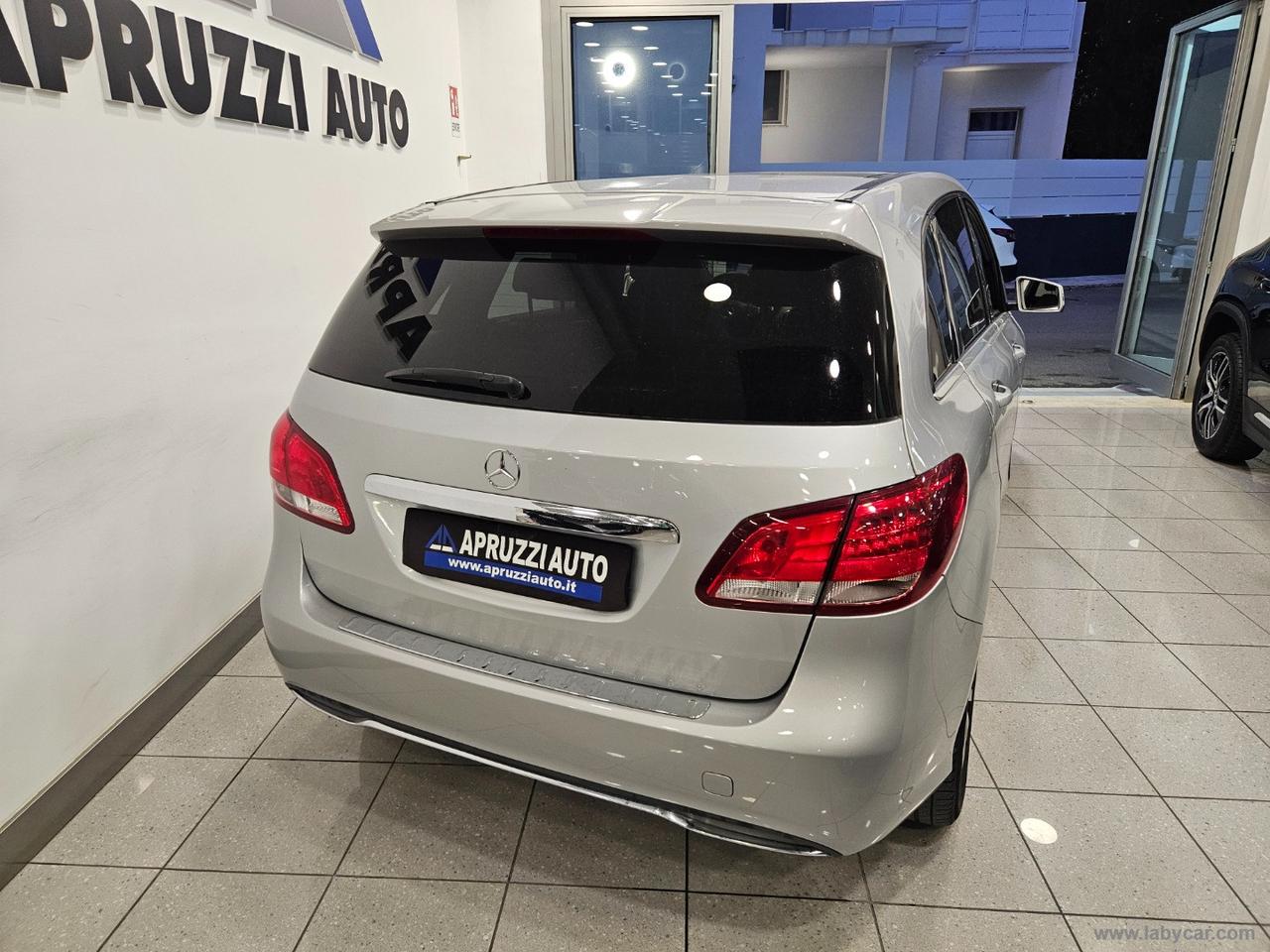 MERCEDES-BENZ B 180 d Automatic Business