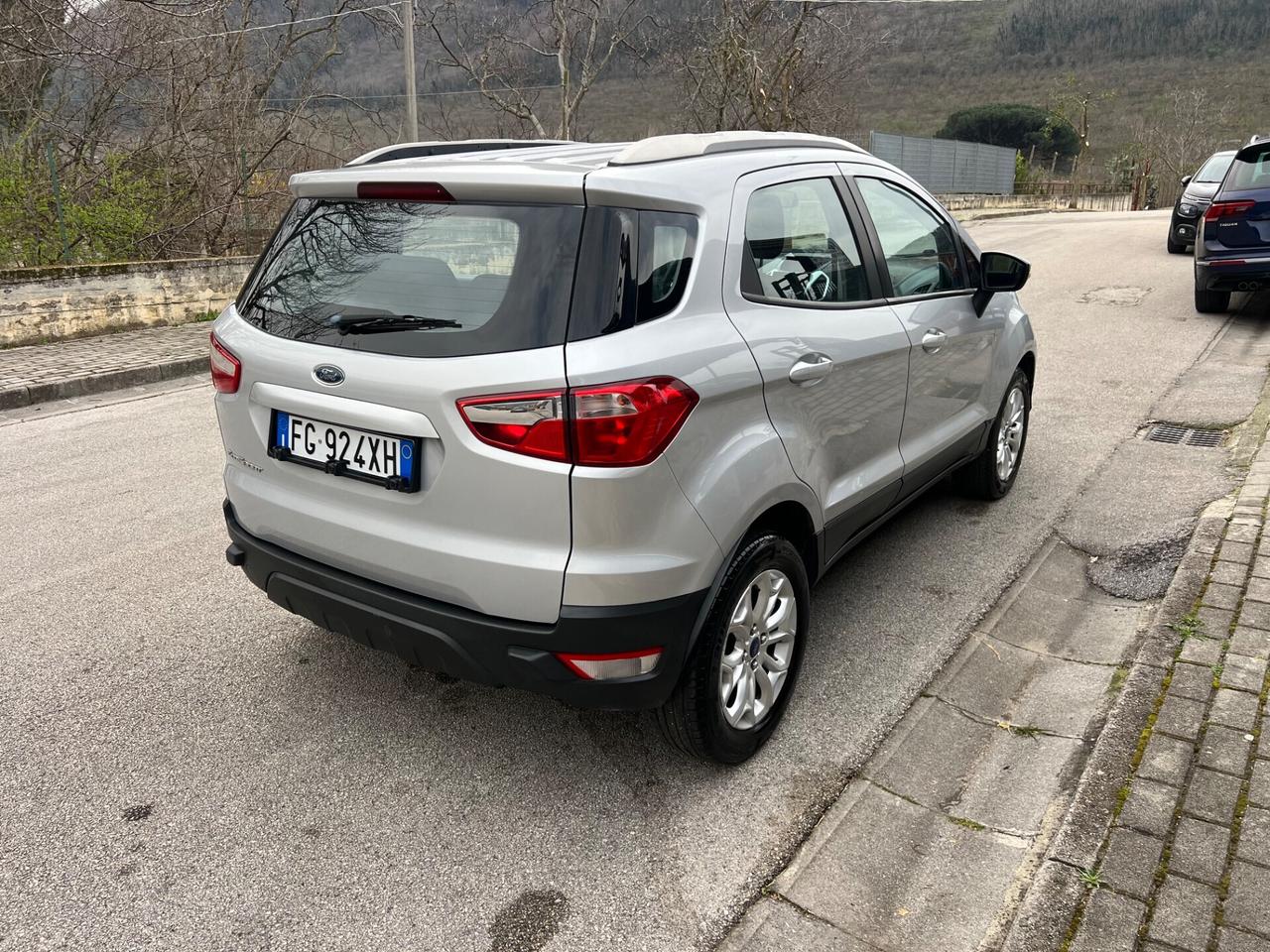 Ford EcoSport 1.5 Diesel 95cv Titanium 2017