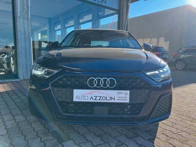 Audi A1 Sportback 30 tfsi 116cv s-tronic, Led, Carplay, Neopatentati