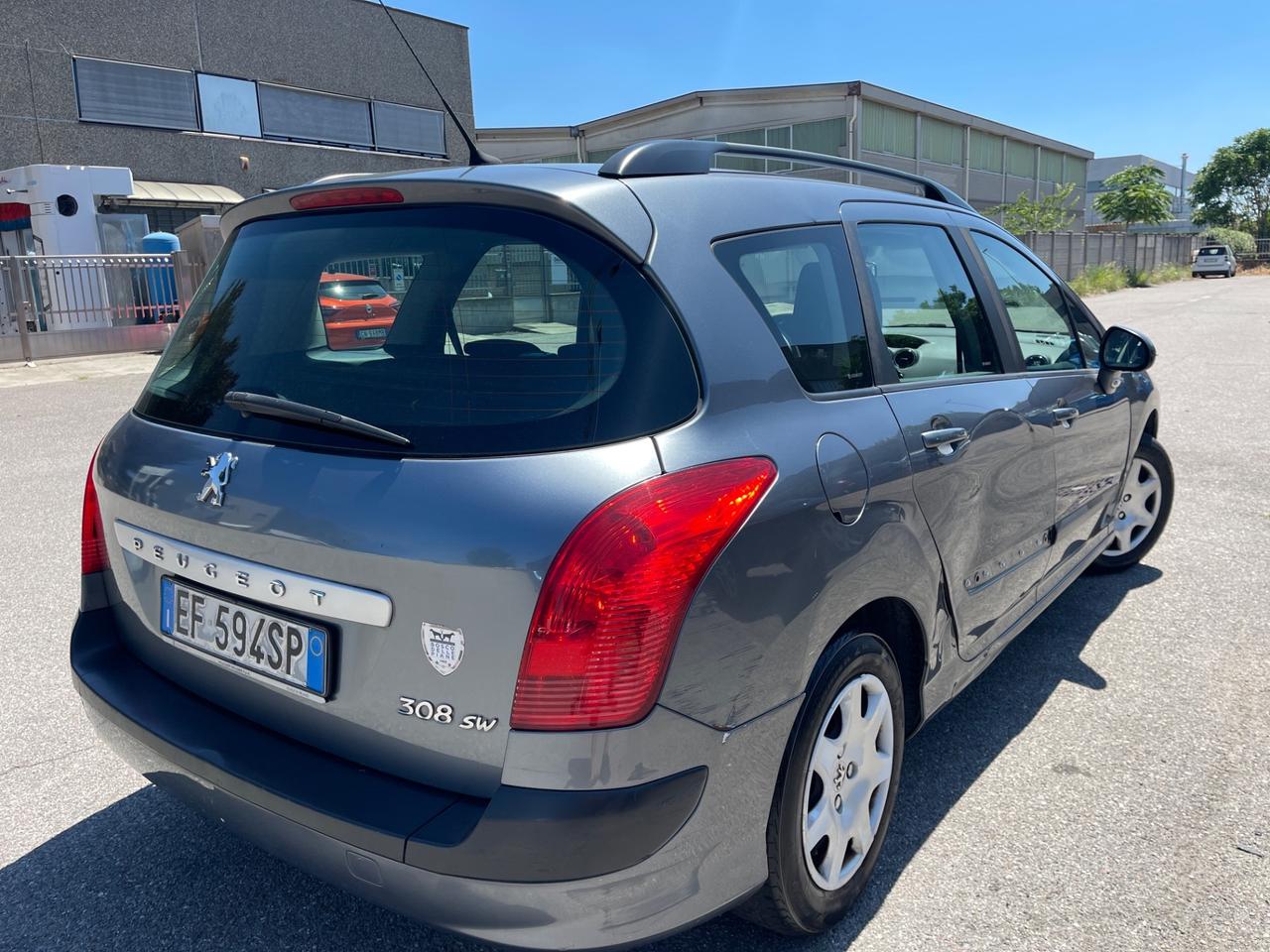 Peugeot 308 se 1.6 HDi 90CV euro5a uni prop