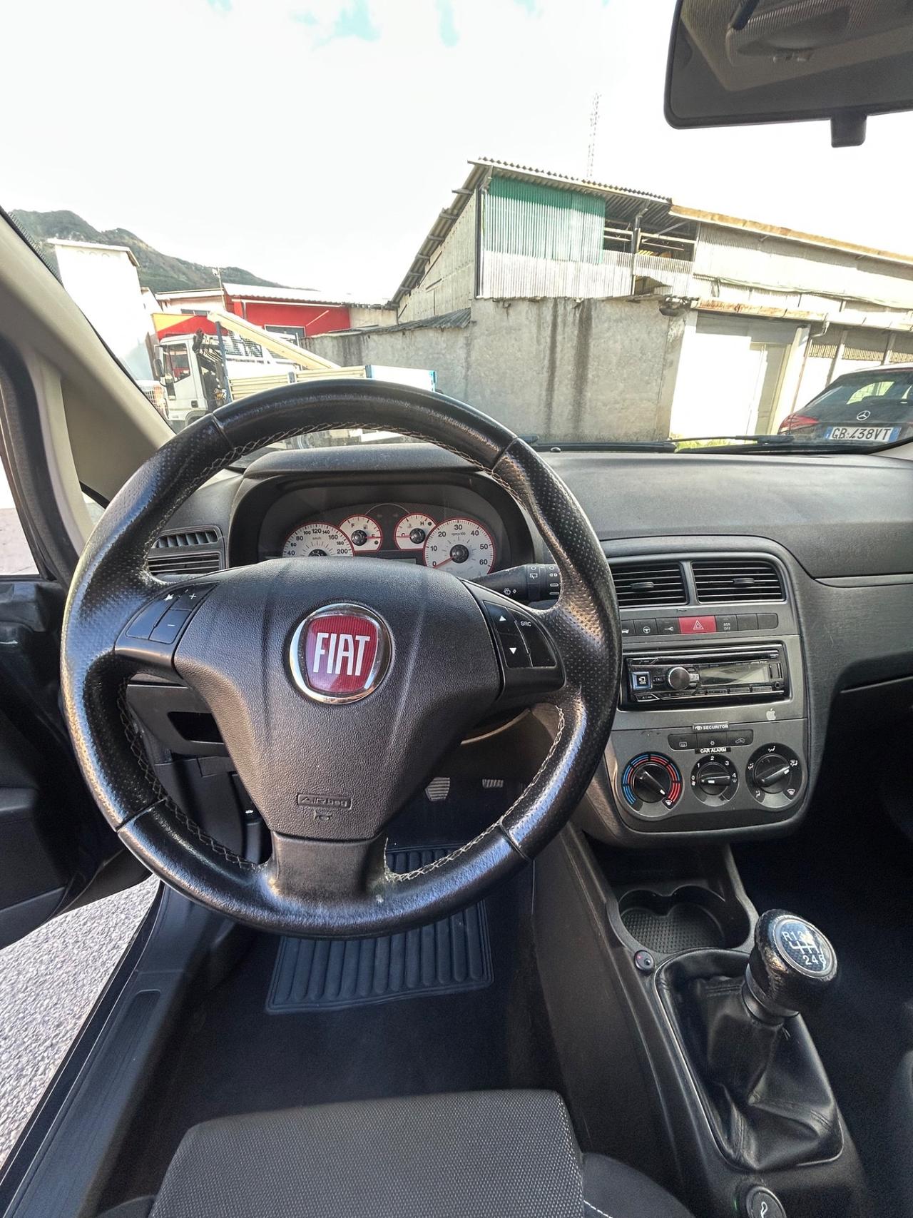 Fiat Grande Punto 1.9 MJT 3p Sport