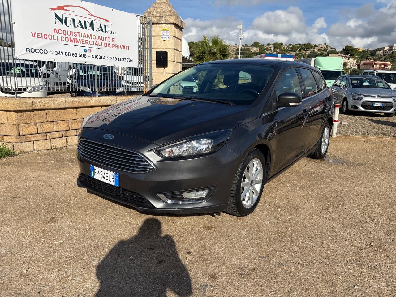 Ford Focus 1.5 TDCi 120 CV Start&Stop SW Titanium