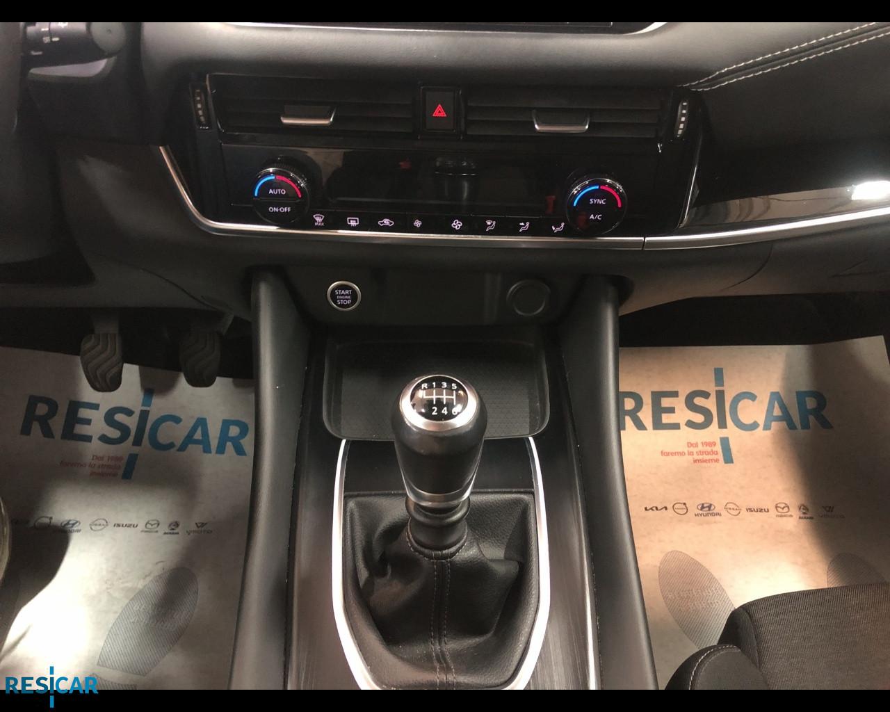 NISSAN Qashqai 1.3 mhev N-Style 2wd 140cv