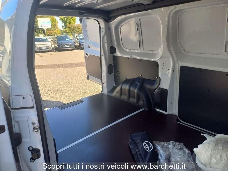 Toyota Proace Proace 1.5D 120CV S&S PC-TN Furgone Compact 4p.10q Comfort