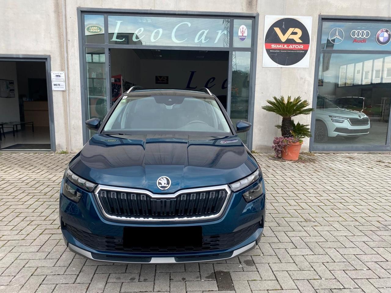 Skoda Kamiq 1.0 G-Tec Style "per neopatentati"