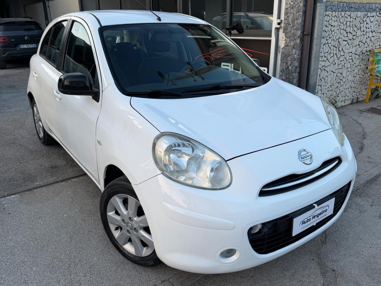 Nissan Micra 1.2 12V 5 porte GPL Eco Tekna