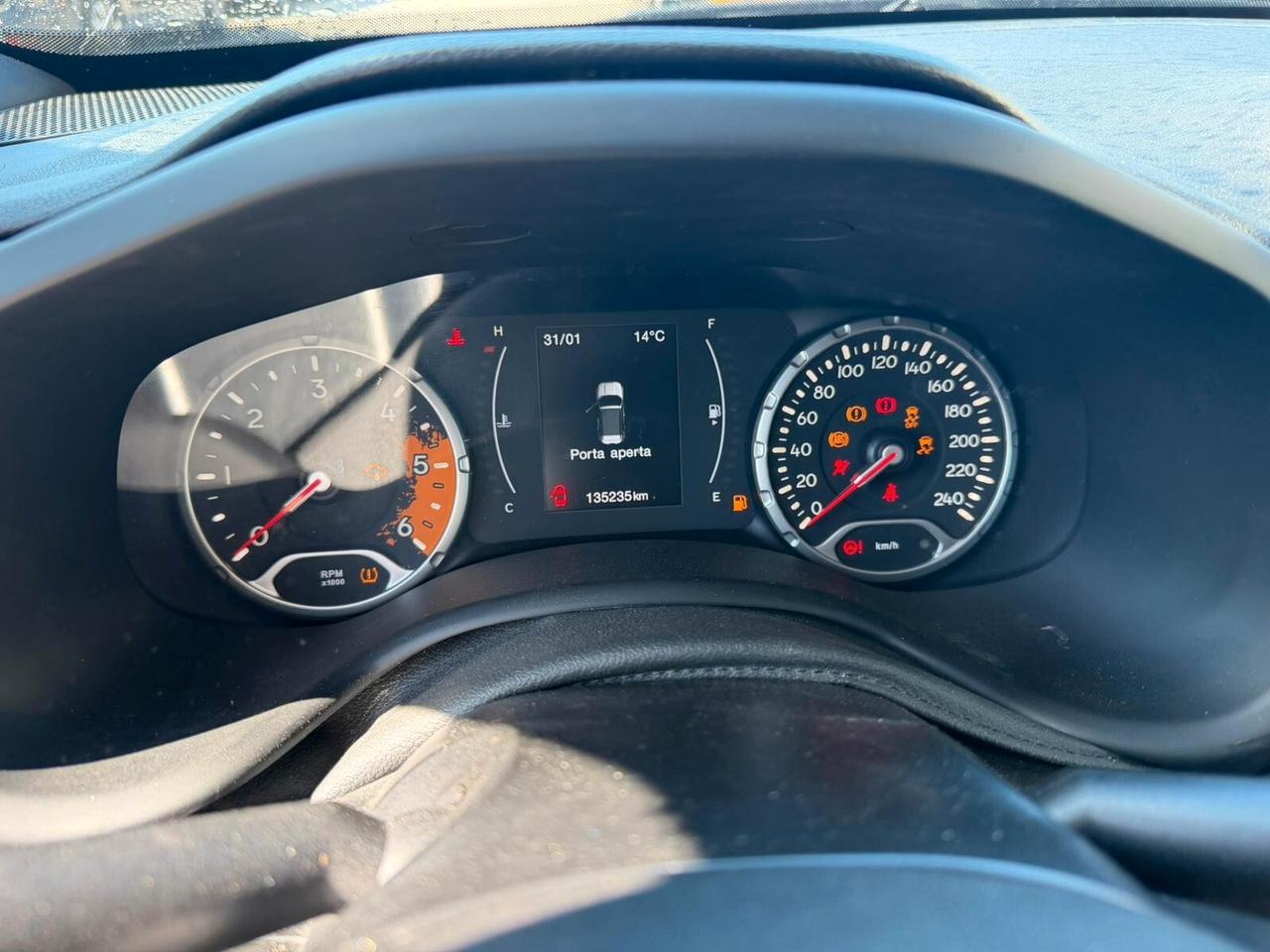 Jeep Renegade 1.6 Mjt incidentato - 2018