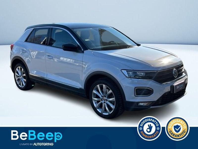 Volkswagen T-Roc 2.0 TDI STYLE 4MOTION DSG