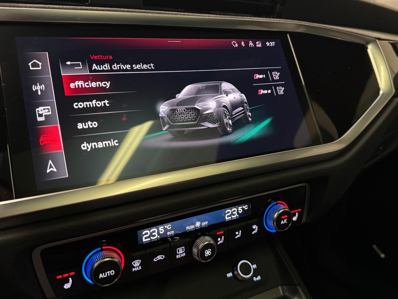 Audi RS Q3 SPORTBACK TETTO - PELLE/ALCANTARA - TELEC. 360 - RS PERFORMANCE